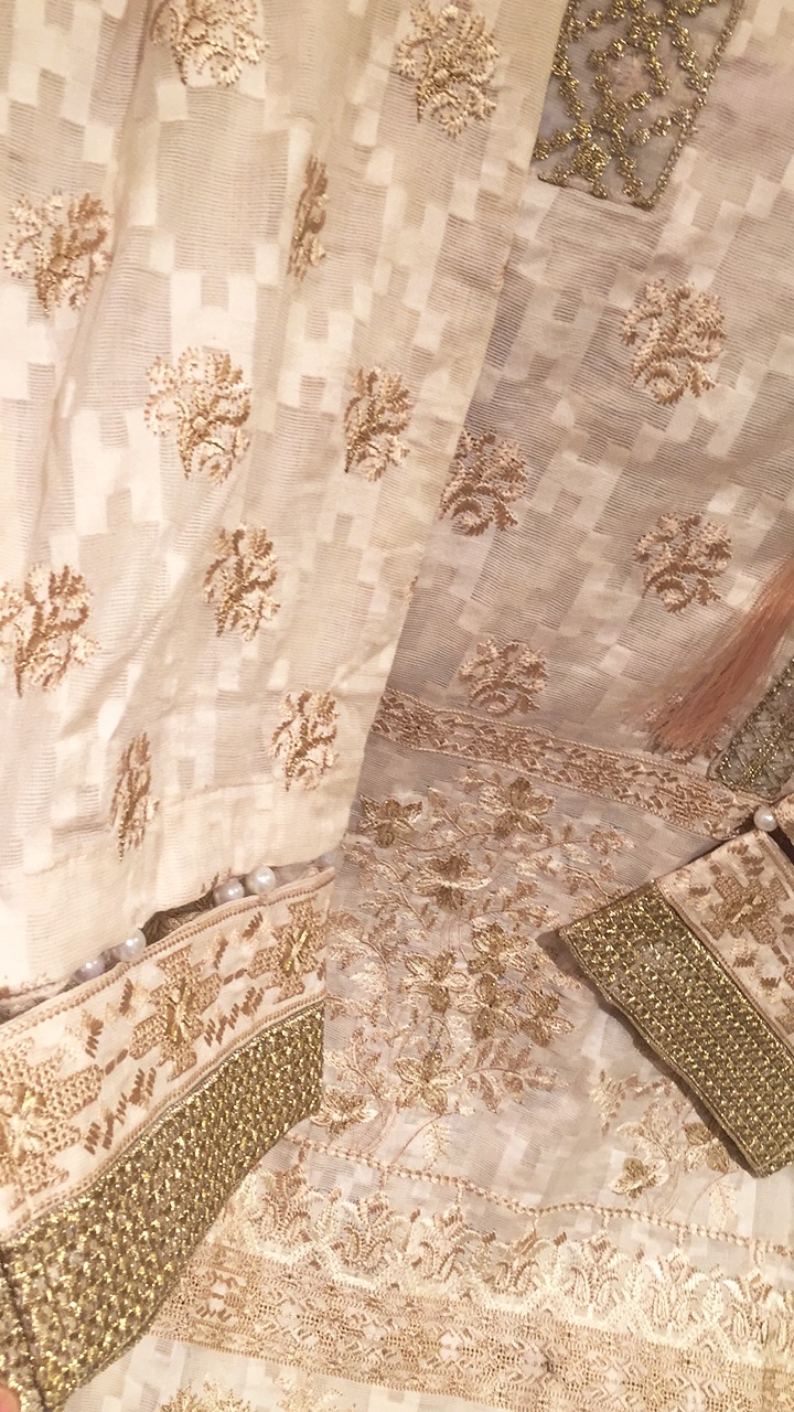 Boho Jacquard Eid Outfit