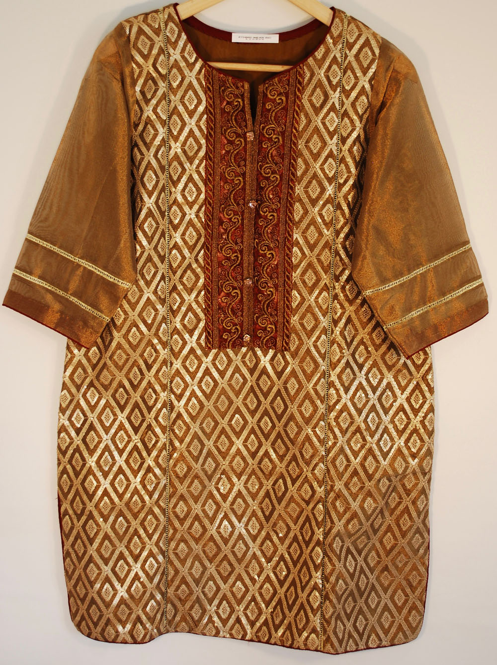 Bronze Harmony Tunic