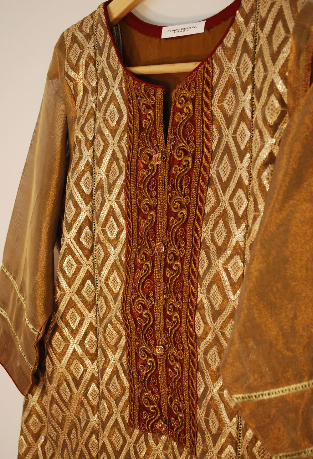 Bronze Harmony Tunic